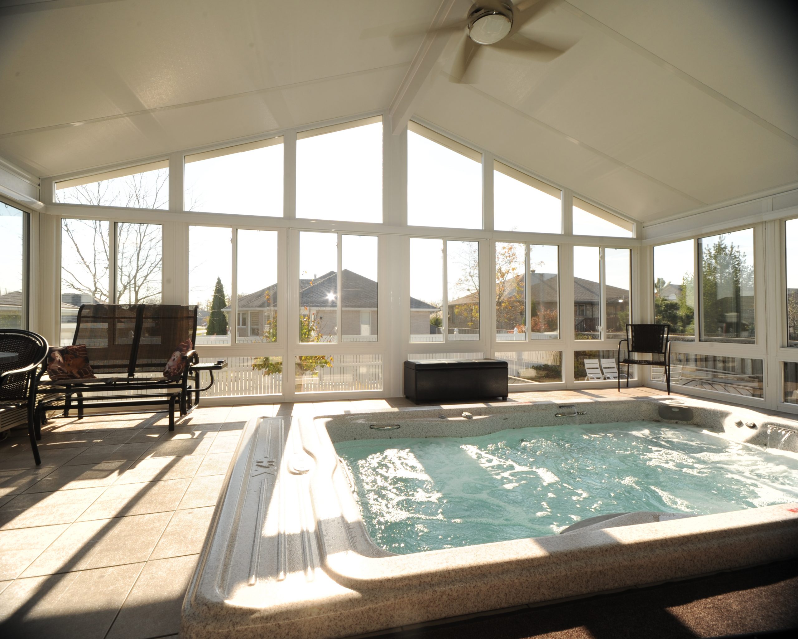 Sunroom Screen Room